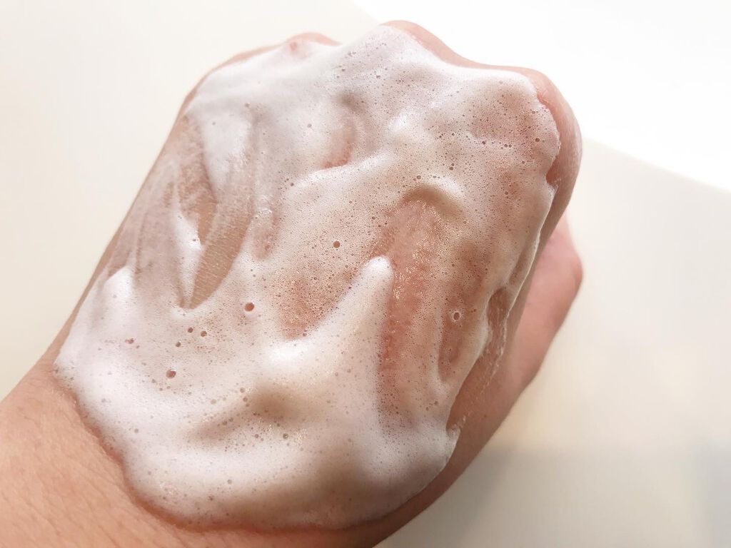 ピーエイチバランサー BホイップWクレンザー/pdc/泡洗顔を使ったクチコミ(4枚目)