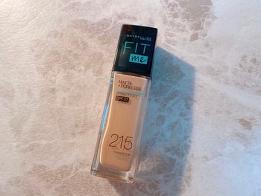 フィットミー リキッドファンデーション R/MAYBELLINE NEW YORK/リキッドファンデーションを使ったクチコミ（1枚目）