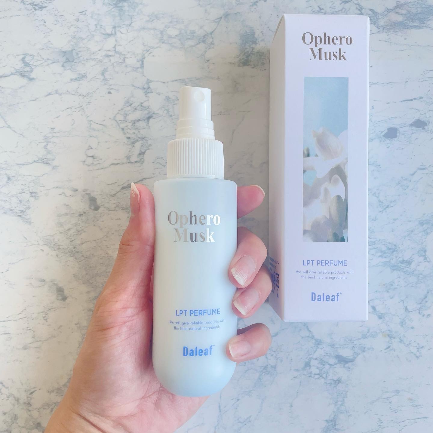 パフュームヘアパックインミスト Pink Breeze/Daleaf/アウトバストリートメントを使ったクチコミ（2枚目）