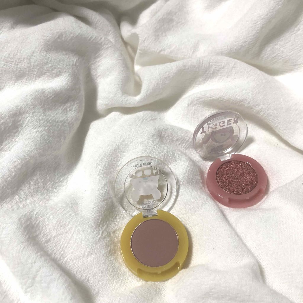 ルックアット マイアイ カフェ/ETUDE/単色アイシャドウを使ったクチコミ（2枚目）