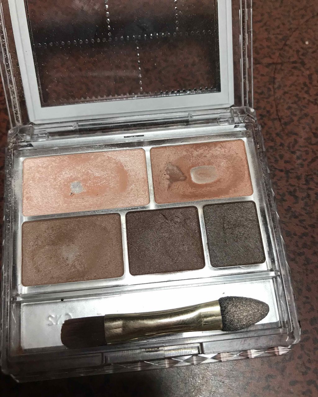 パーフェクトマルチアイズ/キャンメイク/アイシャドウパレットを使ったクチコミ(2枚目)