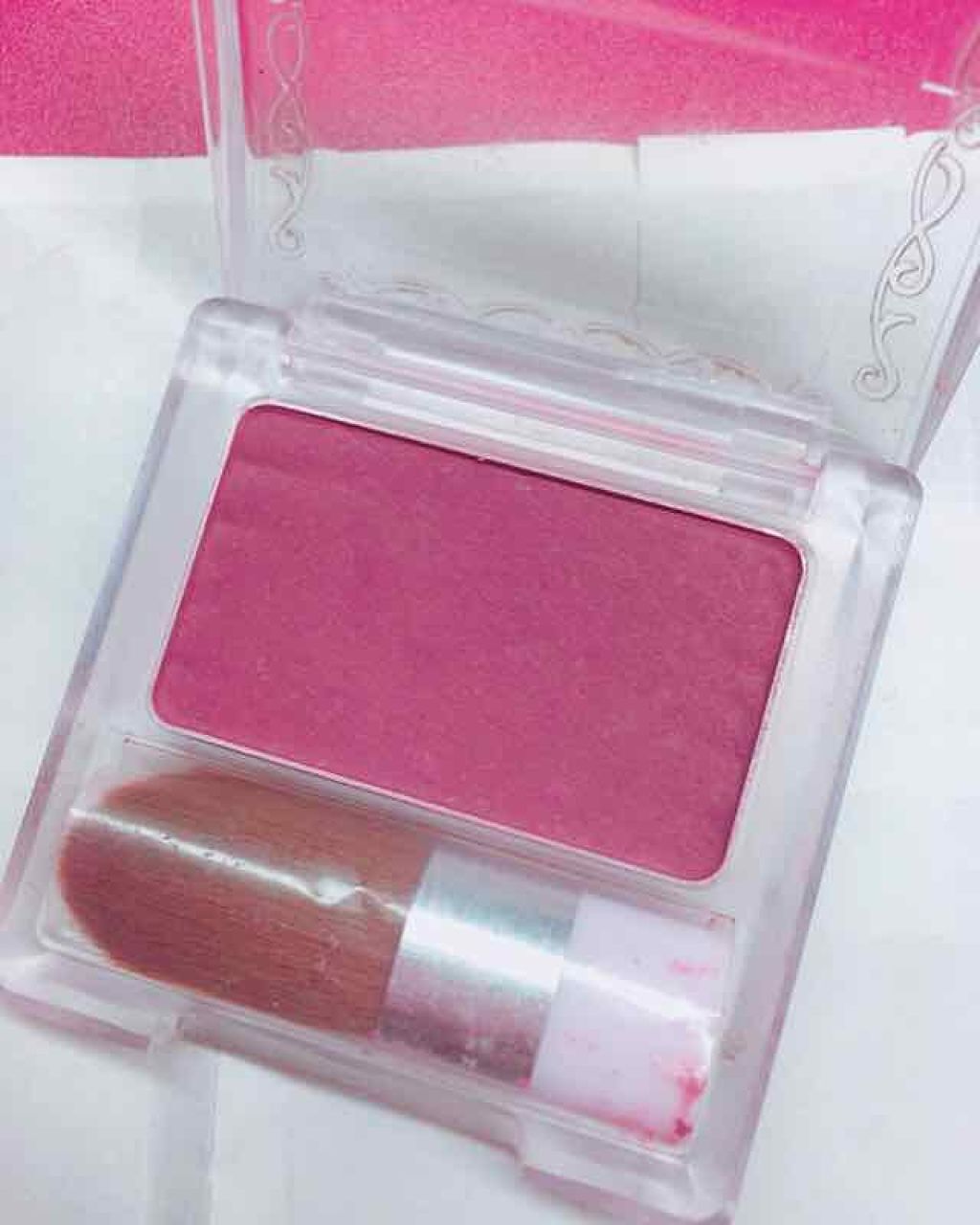 【旧品】パウダーチークス/キャンメイク/パウダーチークを使ったクチコミ(1枚目)