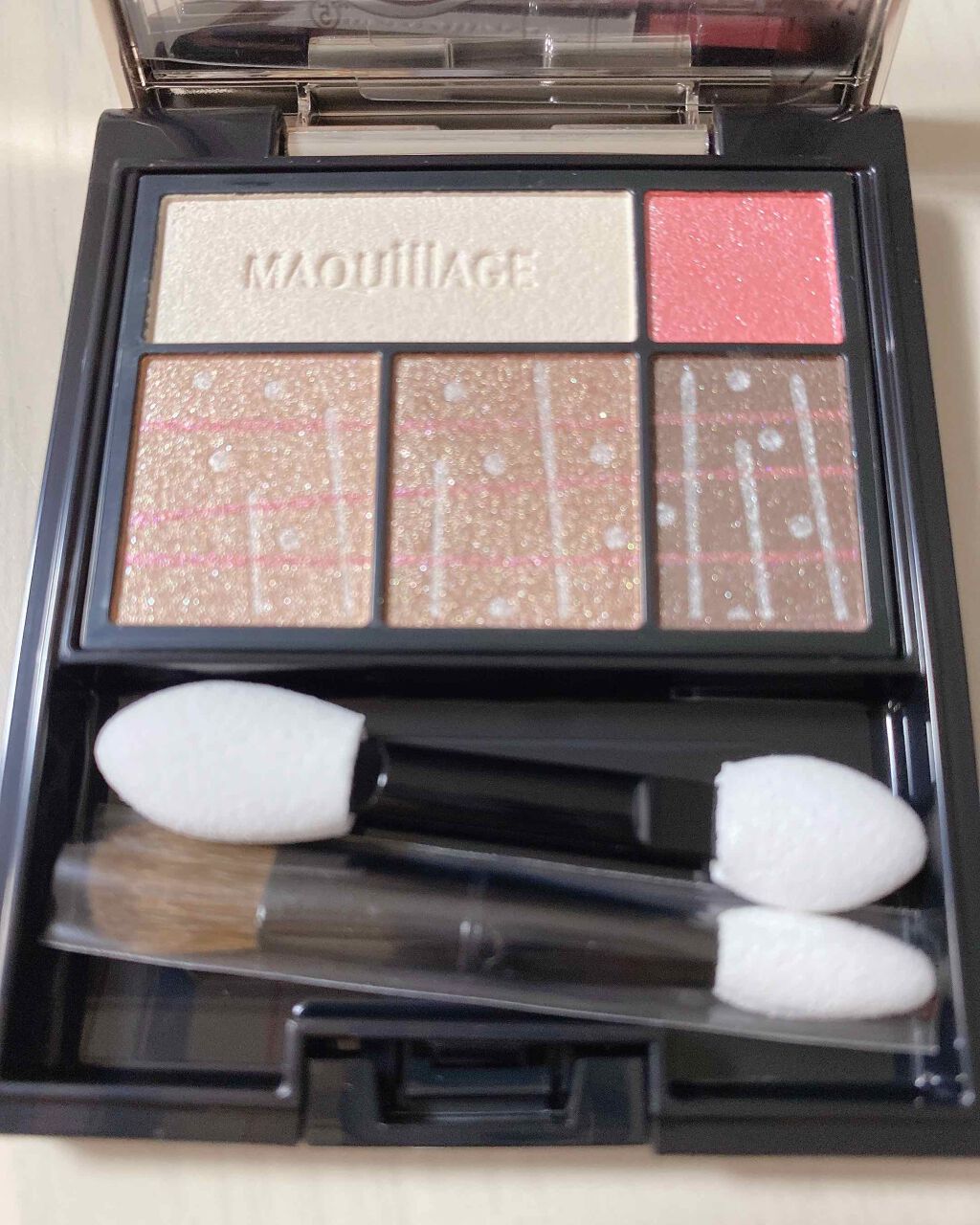 ドラマティックスタイリングアイズ/マキアージュ/アイシャドウパレットを使ったクチコミ（2枚目）