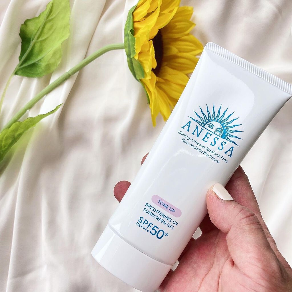 ブライトニングUV ジェル/アネッサ/化粧下地を使ったクチコミ(2枚目)