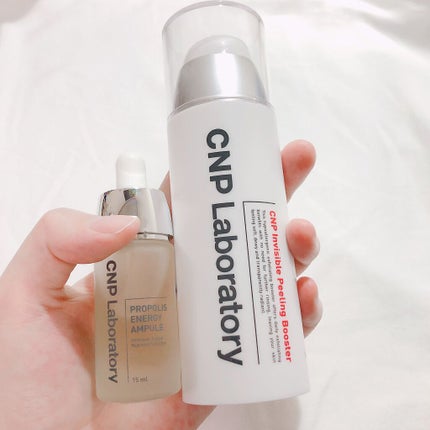 インビジブルピーリングブースターエッセンス/CNP Laboratory/ブースター・導入液を使ったクチコミ(3枚目)