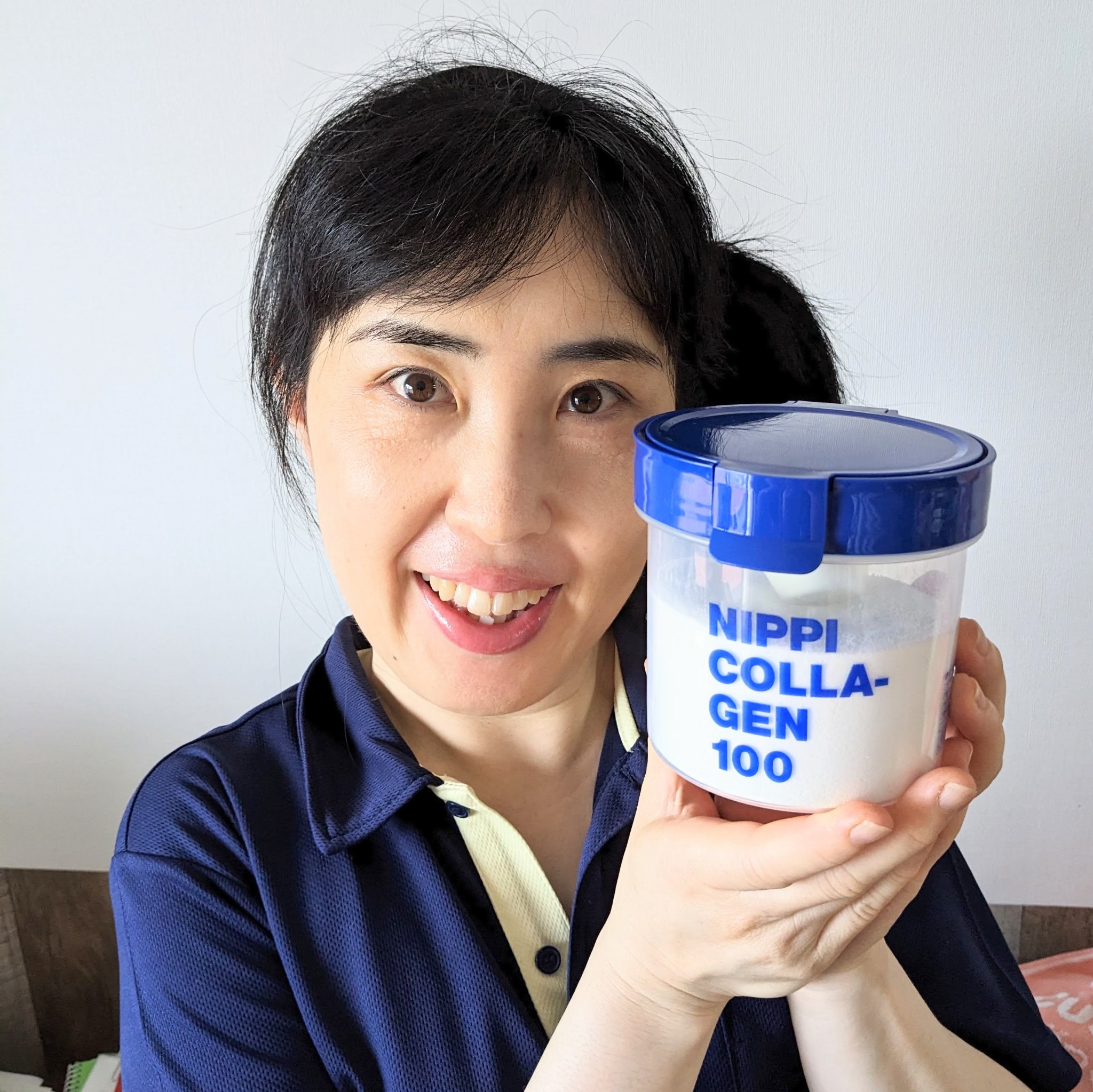 ニッピ コラーゲン100/ニッピコラーゲン化粧品/健康サプリメントを使ったクチコミ（2枚目）