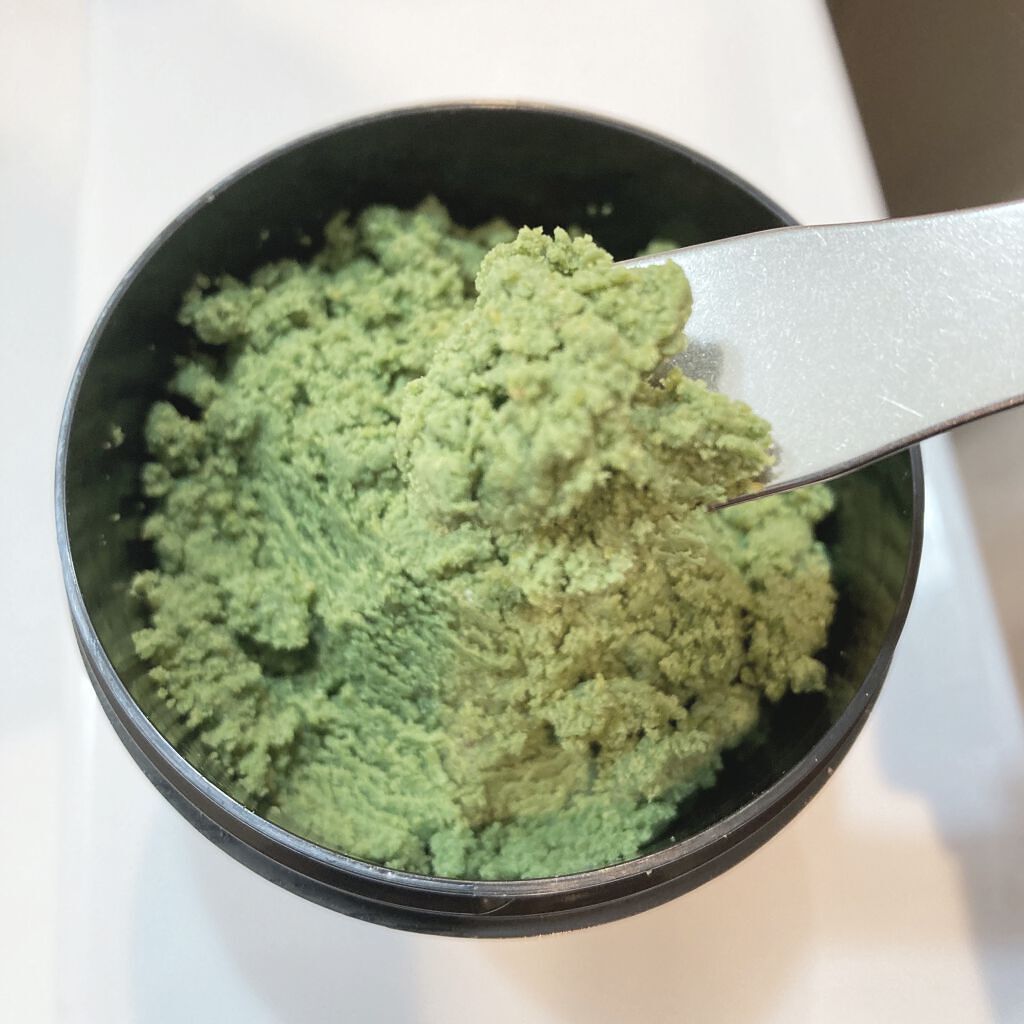 ラッシュ ハーバリズムのクチコミ「【いいところ】
普通の洗顔よりもマイルドな洗い上がり
＋スクラブですっきり感あり

デコのツル.....」（1枚目）