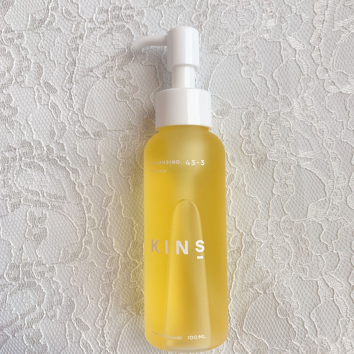 クレンジングオイル/KINS/オイルクレンジングを使ったクチコミ(1枚目)