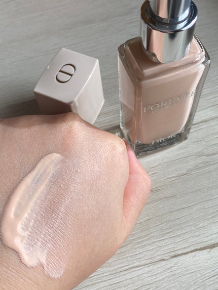 ディオールスキン フォーエヴァー グロウ ヴェール /Dior/化粧下地を使ったクチコミ(4枚目)