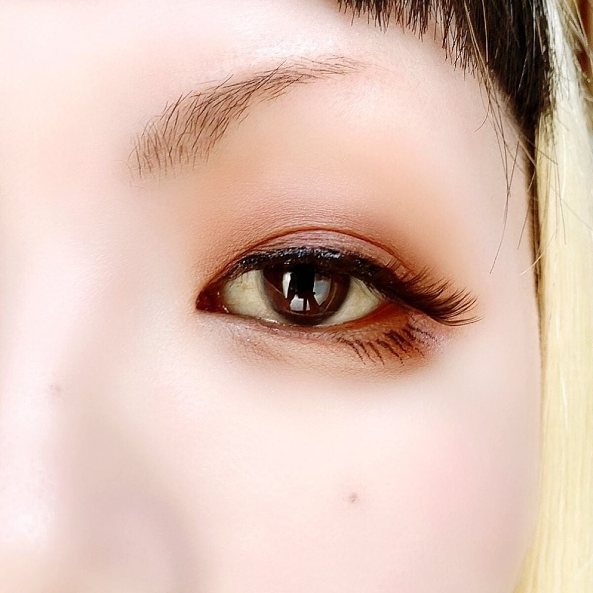 シルキースフレアイズ(マットタイプ)/キャンメイク/アイシャドウパレットを使ったクチコミ(5枚目)