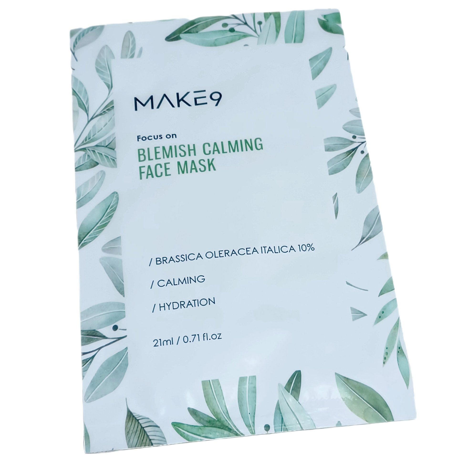 ブラミッシュカーミングフェイス マスク/MAKE9/シートマスク・パックを使ったクチコミ（2枚目）