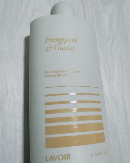 パフュームヴィーガン柔軟剤 プルメリア&ガイアック/LAVOIR/柔軟剤を使ったクチコミ(2枚目)
