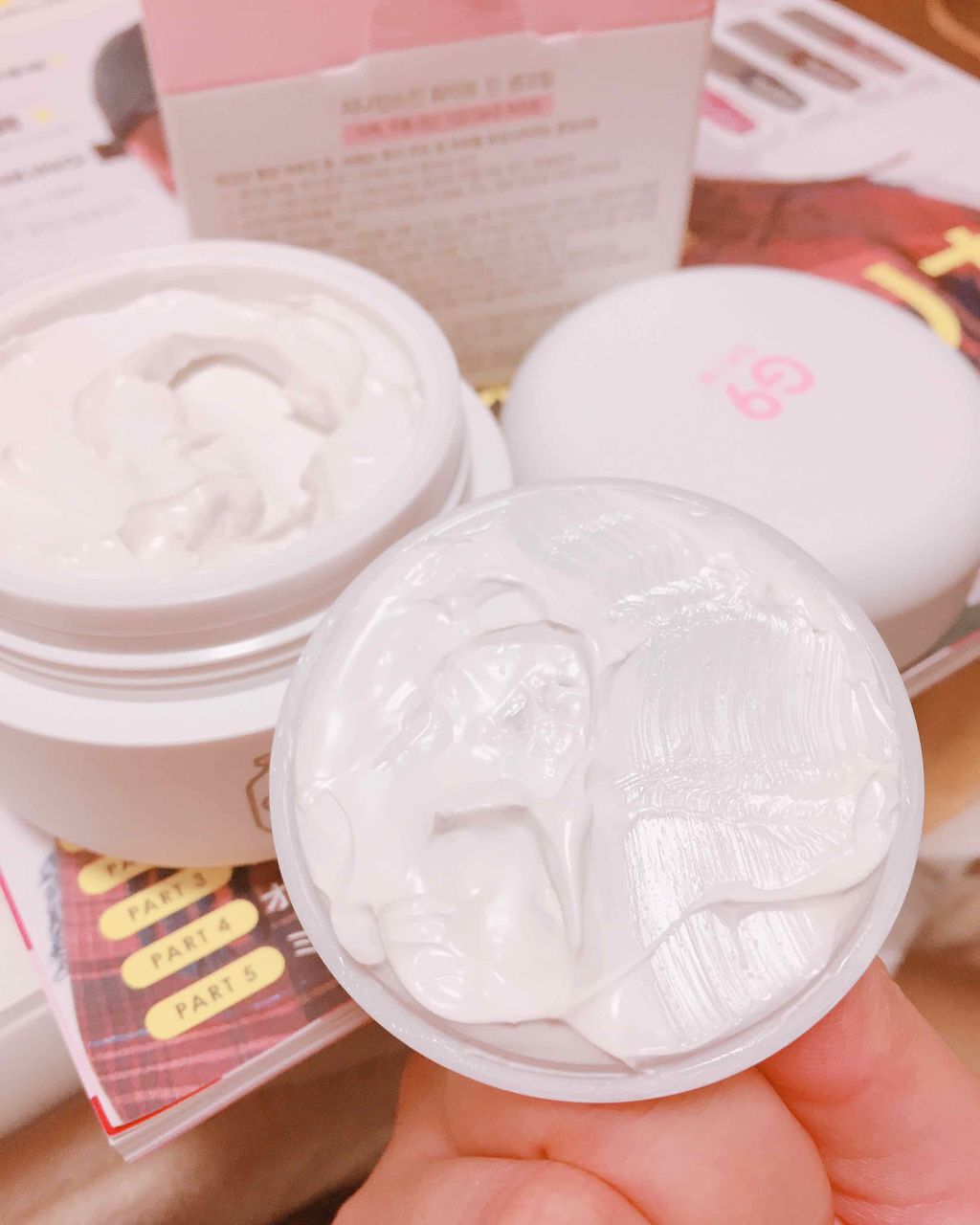 WHITE WHIPPING CREAM(ウユクリーム)/G9SKIN/化粧下地を使ったクチコミ(2枚目)