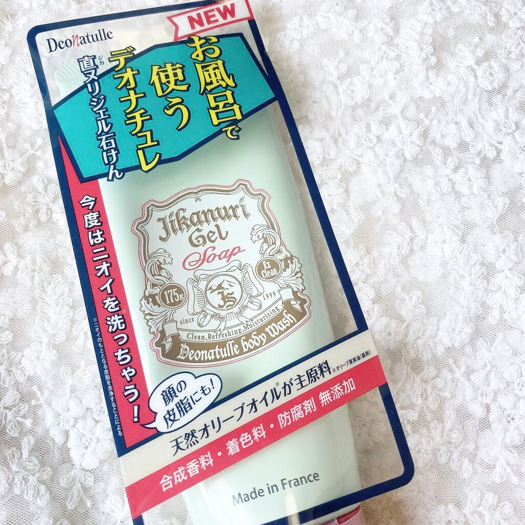 直ヌリジェル石けん/デオナチュレ/ボディソープを使ったクチコミ(1枚目)