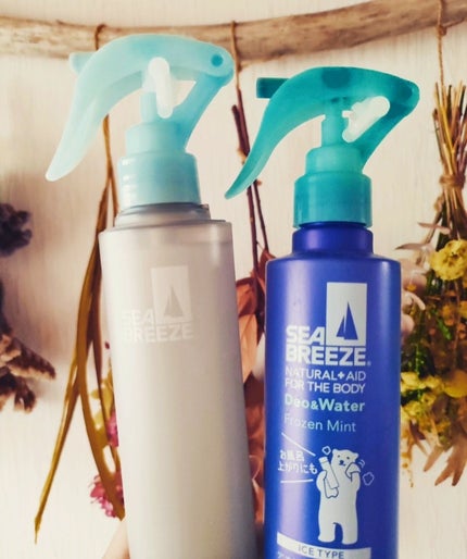 シーブリーズ デオ&ウォーター C フレッシュサボン/シーブリーズ/デオドラント・制汗剤を使ったクチコミ(2枚目)