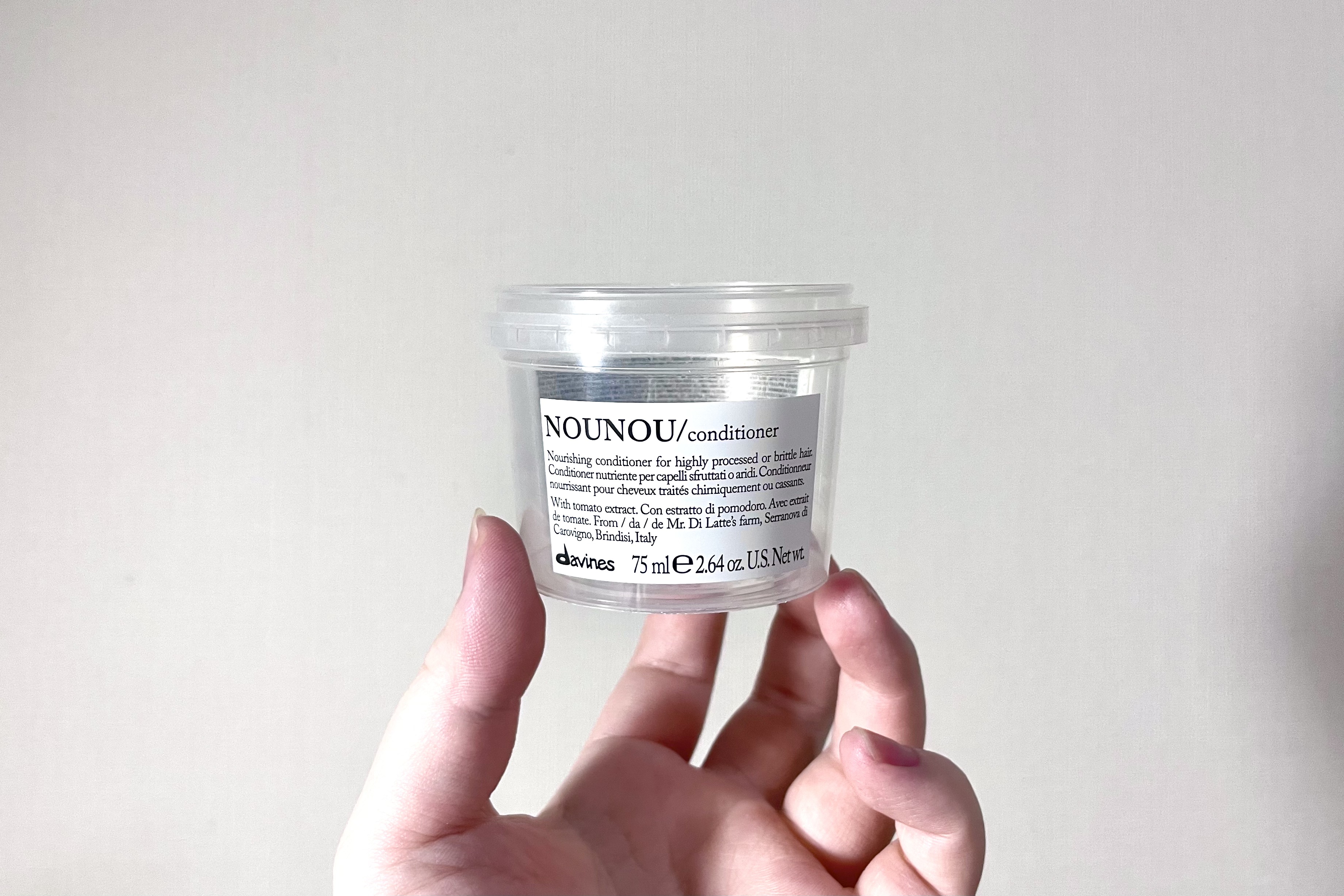 ダヴィネスエッセンシャル ヌヌ コンディショナー/ダヴィネス/コンディショナー単品を使ったクチコミ（1枚目）