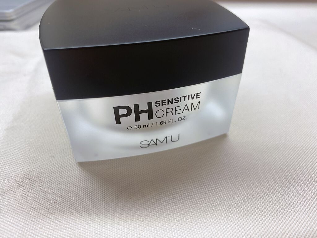 サミュ PHセンシティブクリーム/SAM'U/フェイスクリームを使ったクチコミ（1枚目）