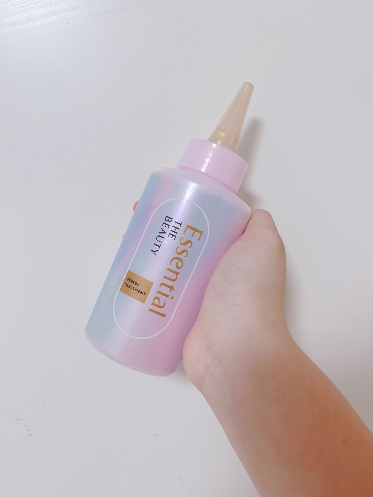 エッセンシャル プレミアム ウォータートリートメント EXスムース/エッセンシャル/アウトバストリートメントを使ったクチコミ(1枚目)