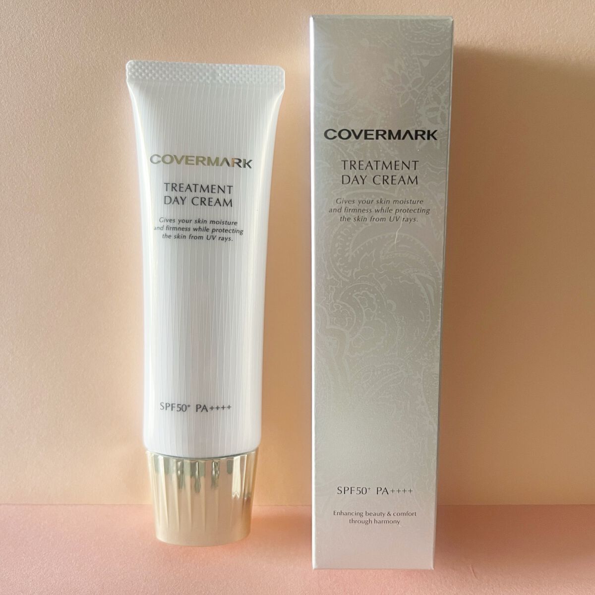 トリートメント デイ クリーム/COVERMARK/日焼け止めクリームを使ったクチコミ（1枚目）
