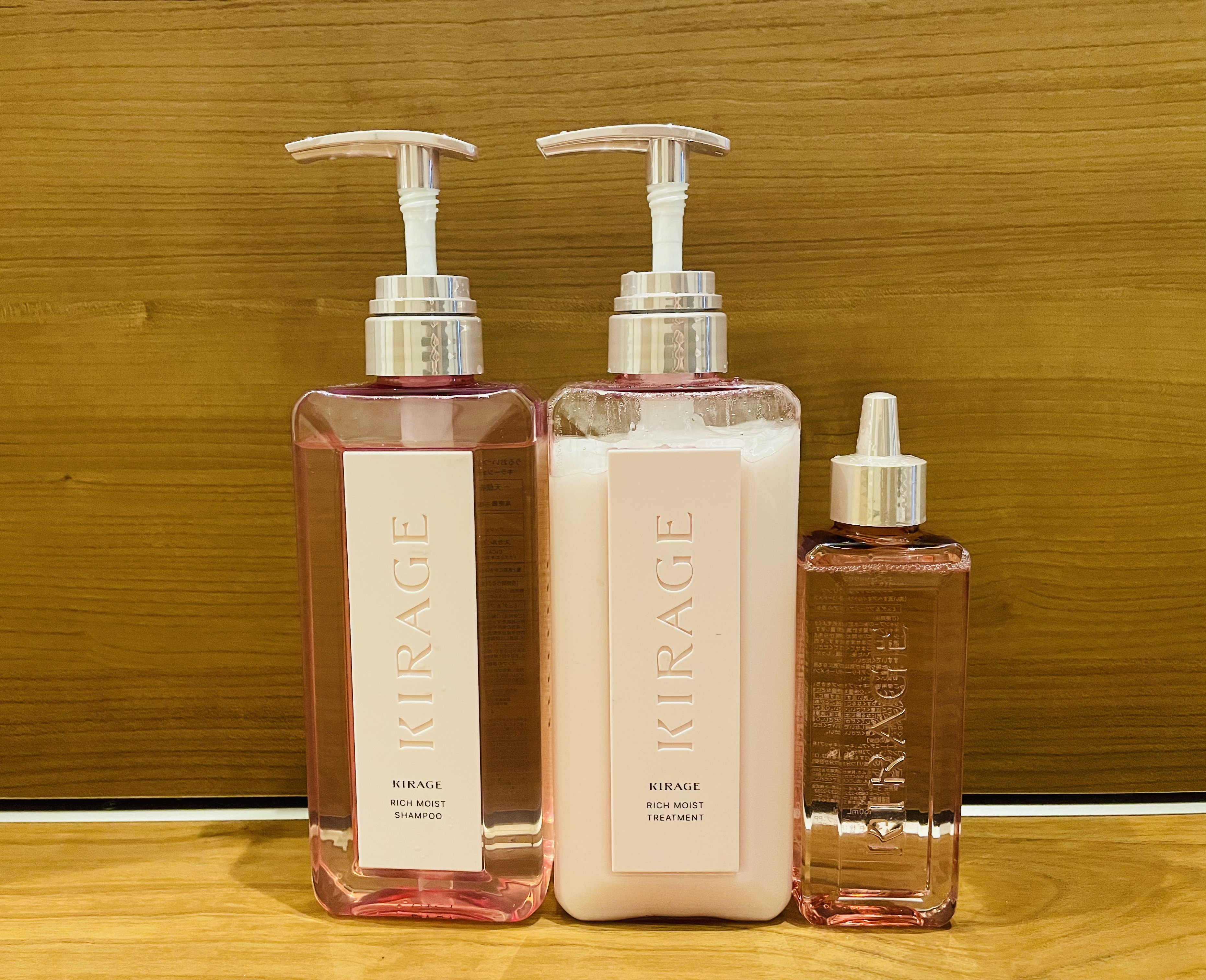 リッチモイスト シャンプー/ヘアトリートメント/キラージュ/市販シャンプーを使ったクチコミ（1枚目）