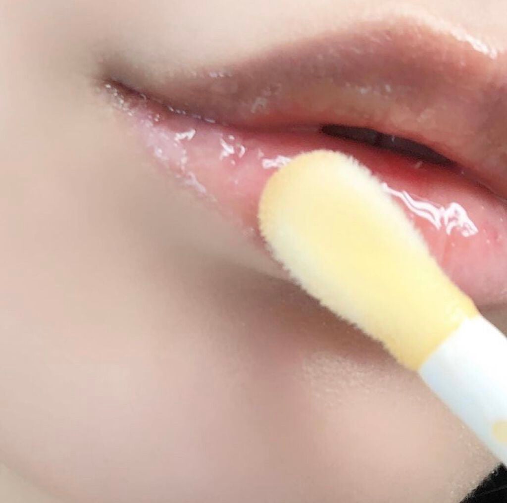 コンフォート リップオイル /CLARINS/リップグロスを使ったクチコミ(4枚目)