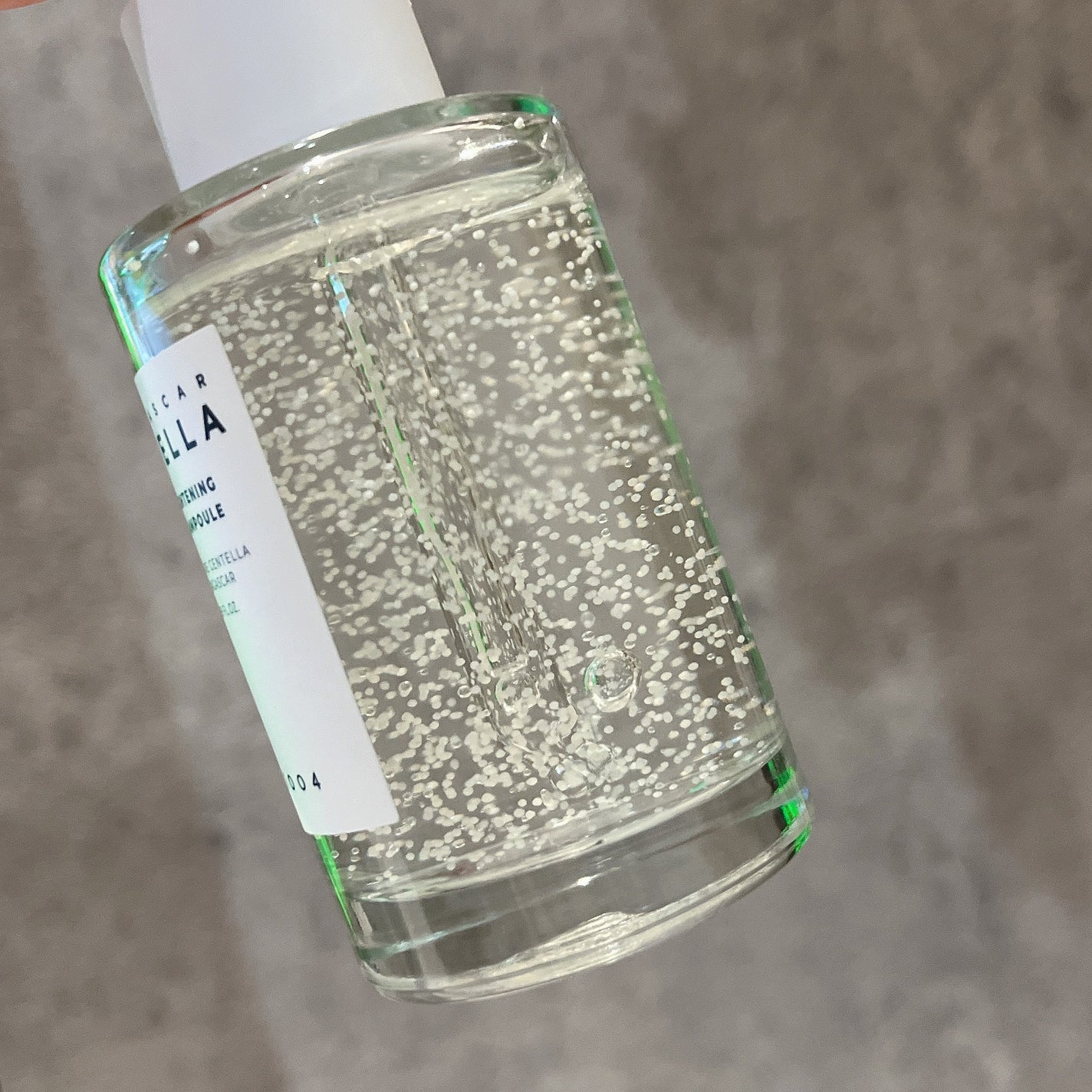 トーンブライトニング カプセルアンプル/SKIN1004/美容液を使ったクチコミ(2枚目)