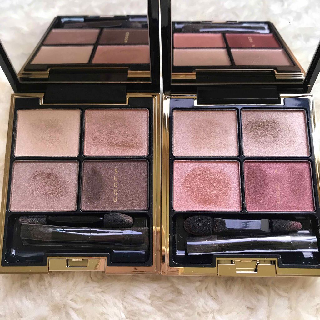 デザイニング カラー アイズ/SUQQU/アイシャドウパレットを使ったクチコミ(1枚目)