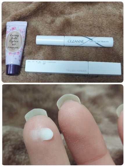 ラスティングマルチアイベース WP/キャンメイク/アイシャドウベースを使ったクチコミ(8枚目)