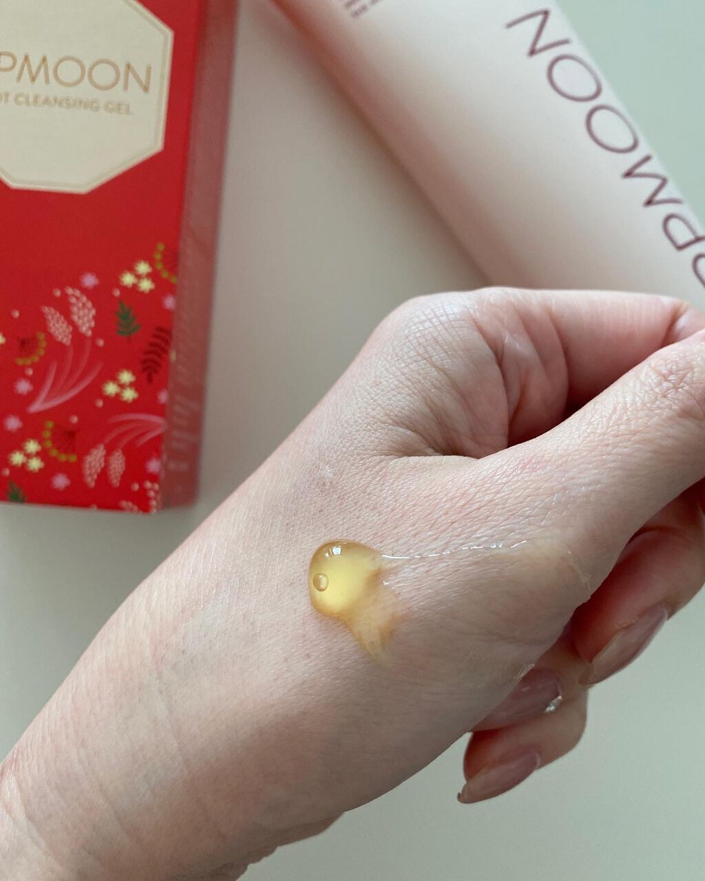 ホットクレンジングゲルSK/PPMOON/クレンジングジェルを使ったクチコミ(2枚目)