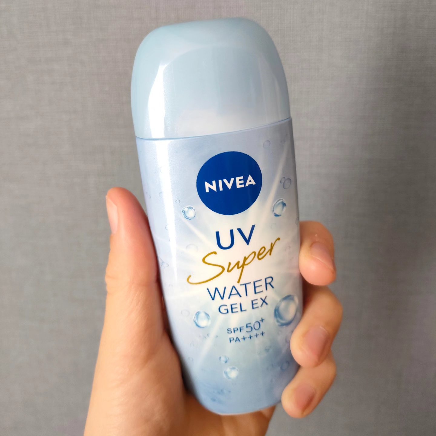ニベアUV ウォータージェルEX/ニベア/日焼け止めジェルを使ったクチコミ（2枚目）