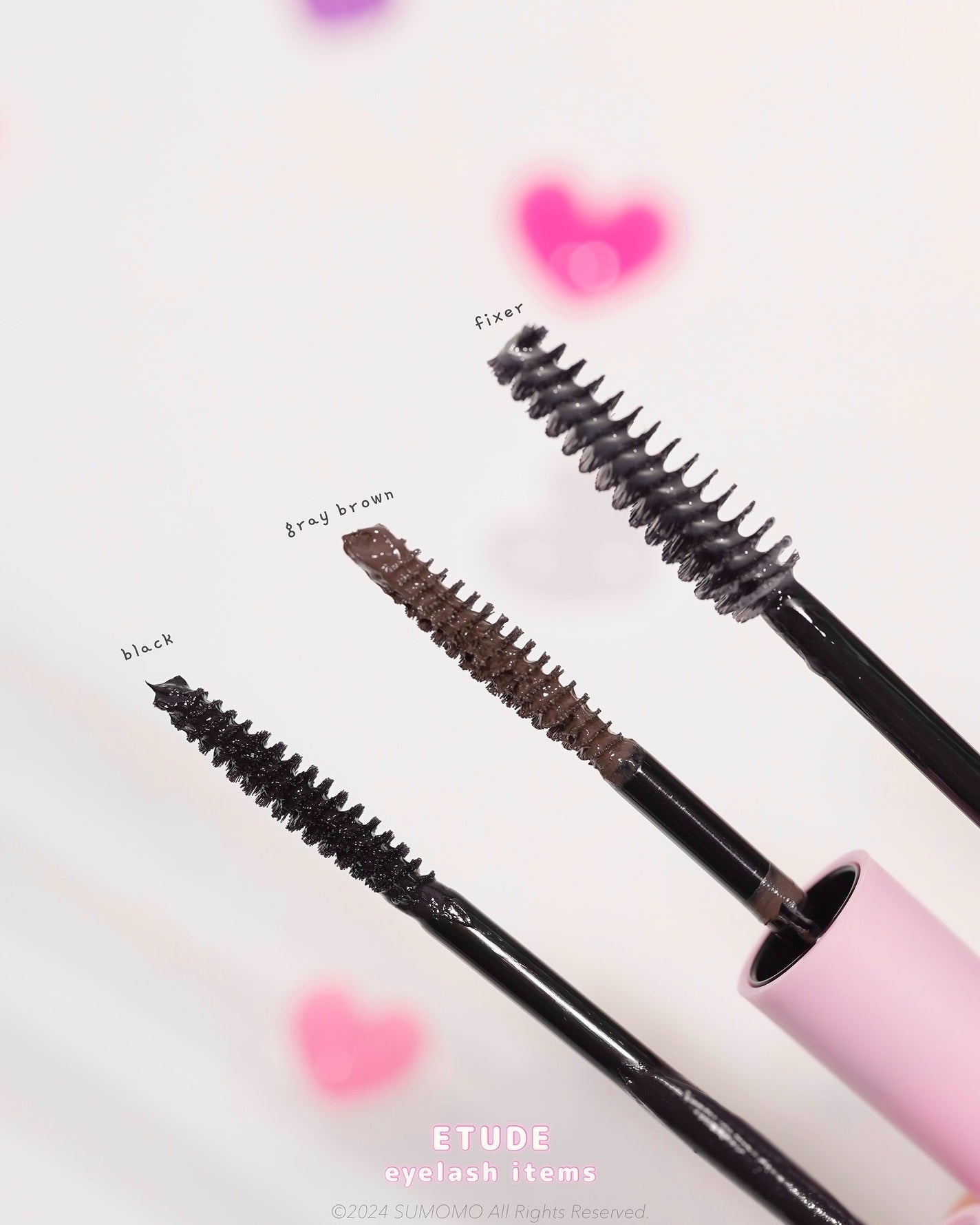 カールフィックスマスカラ/ETUDE/マスカラを使ったクチコミ(3枚目)