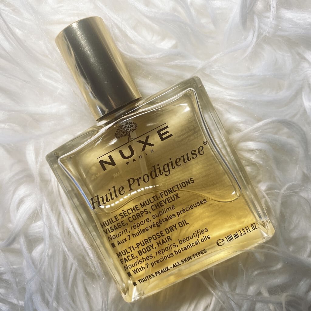 プロディジュー オイル/ニュクス/フェイスオイルを使ったクチコミ（1枚目）