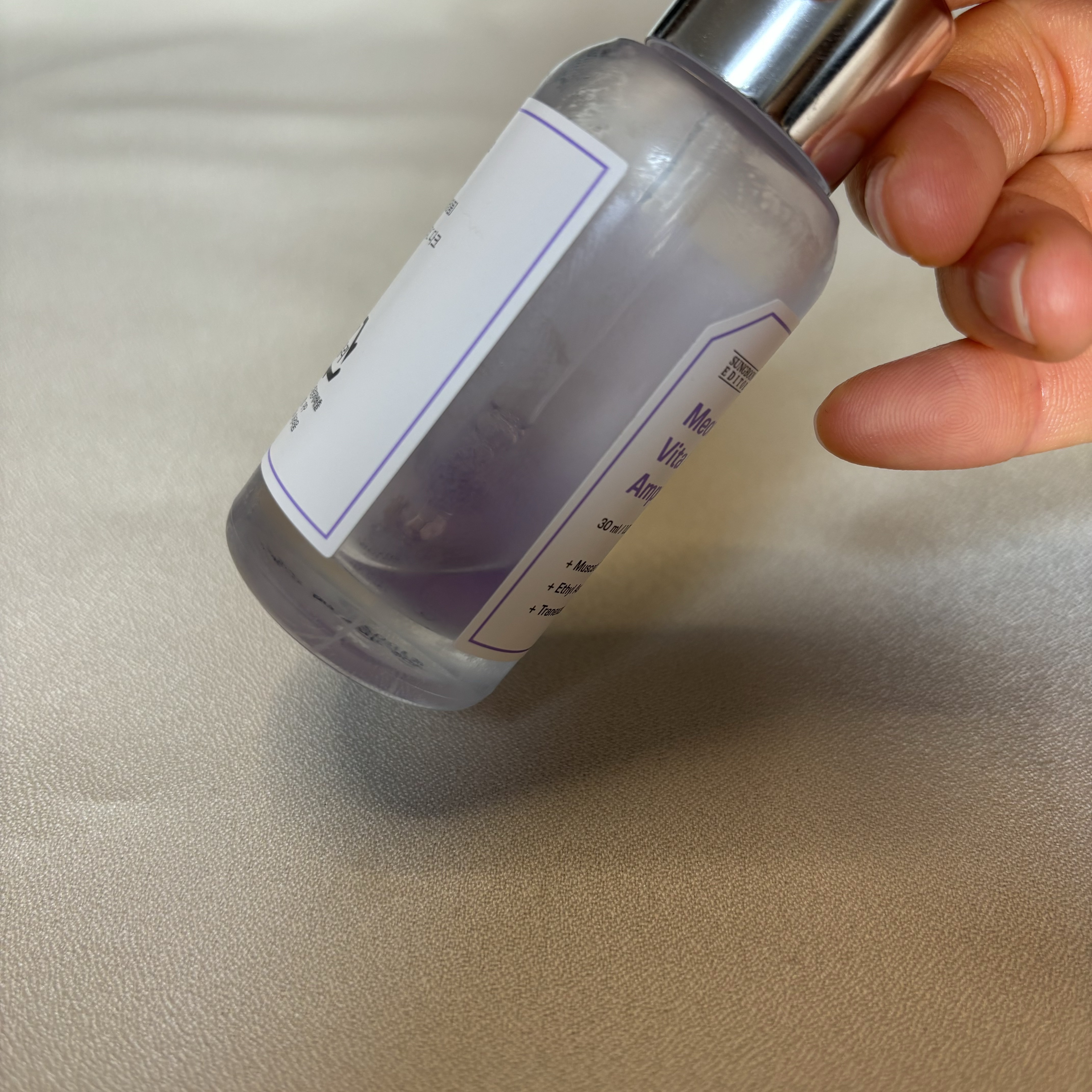 ヤマブドウビタCダークスポットアンプル/SUNGBOON EDITOR（成分エディター）/美容液を使ったクチコミ（2枚目）