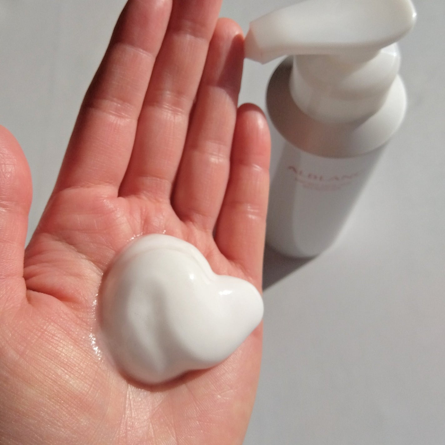 マイクロムース リフレッシャー/ALBLANC/泡洗顔を使ったクチコミ(5枚目)