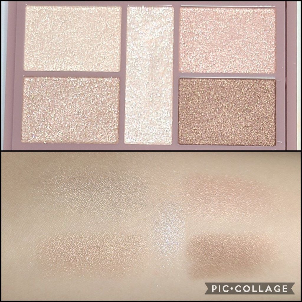 パーフェクトスタイリストアイズ/キャンメイク/アイシャドウパレットを使ったクチコミ(4枚目)