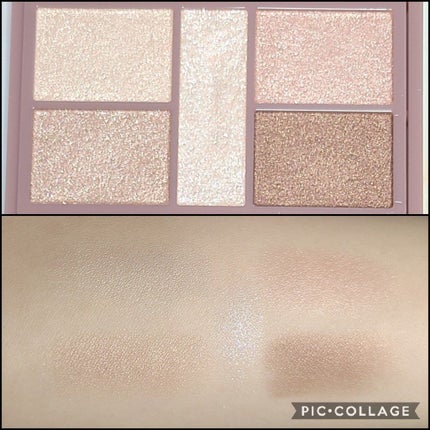 パーフェクトスタイリストアイズ/キャンメイク/アイシャドウパレットを使ったクチコミ(4枚目)