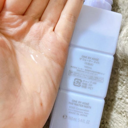 ザ ウォーター メイト/ONE BY KOSE/化粧水を使ったクチコミ(2枚目)