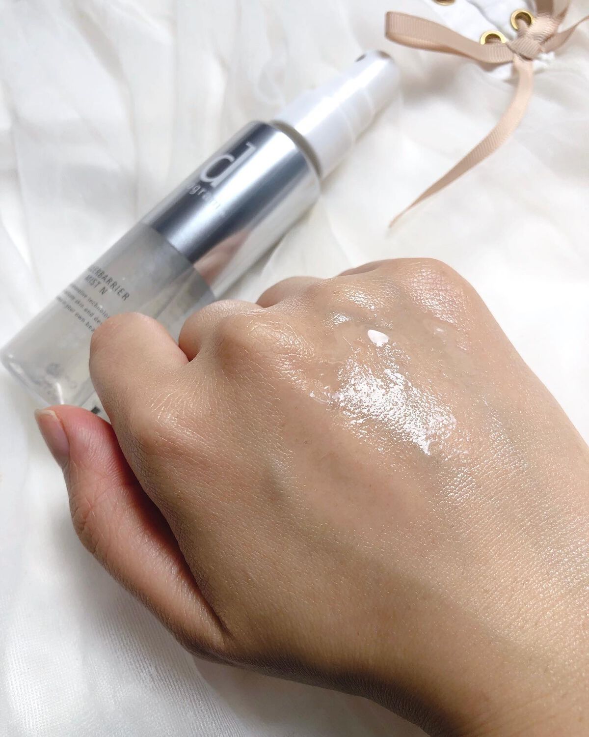 モイストケア ローション W/d プログラム/化粧水を使ったクチコミ(3枚目)