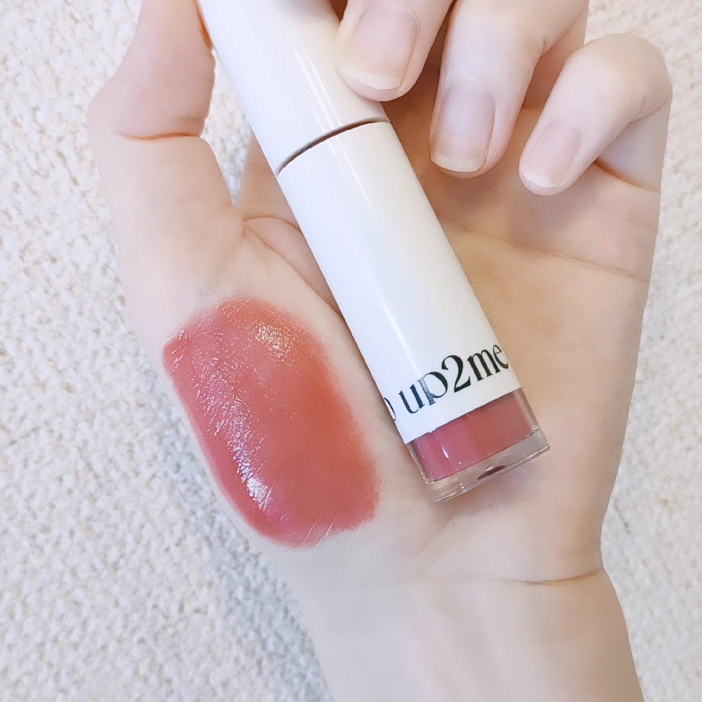 アップトゥーミー ハグマイリップ カラーロックプランパー/up2me/リッププランパーを使ったクチコミ(3枚目)