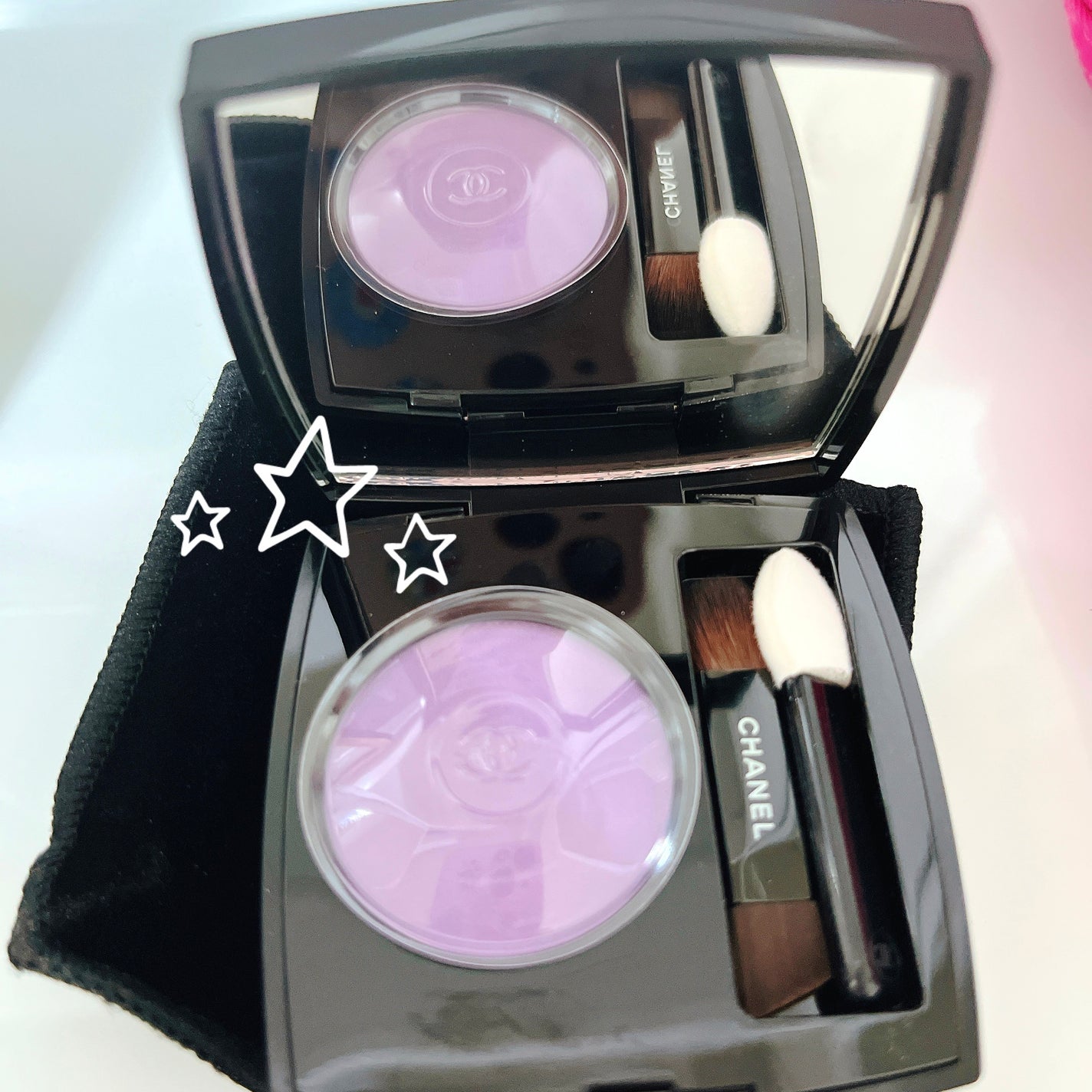 オンブル エサンシエル/CHANEL/単色アイシャドウを使ったクチコミ(1枚目)