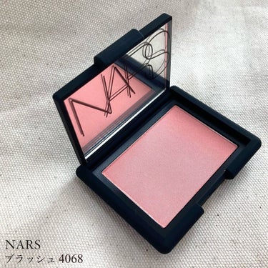 ブラッシュ 4068/NARS/パウダーチークを使ったクチコミ（1枚目）