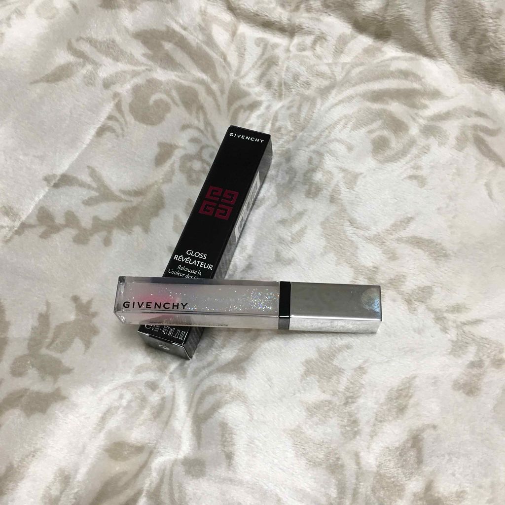 グロス・レヴェラトゥール/GIVENCHY/リップグロスを使ったクチコミ(1枚目)