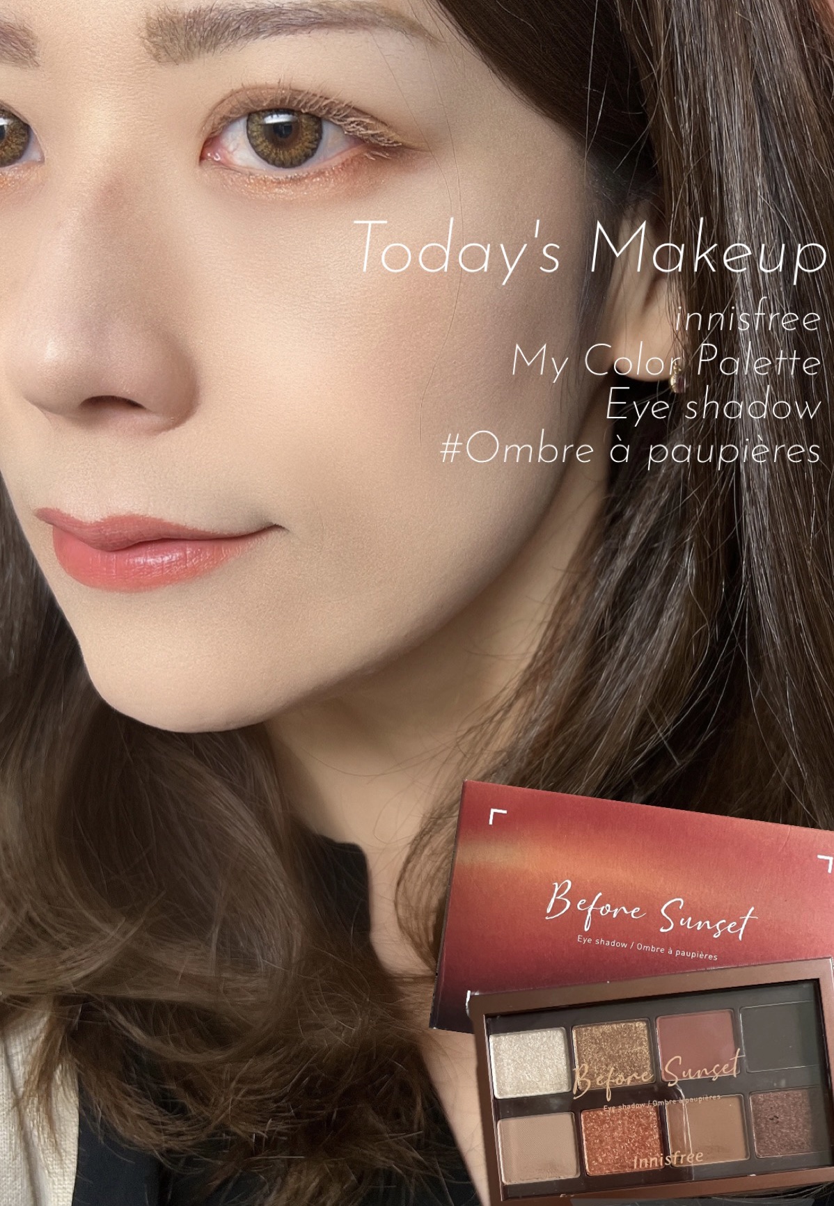 マイカラー パレット SS/innisfree/アイシャドウパレットを使ったクチコミ（1枚目）