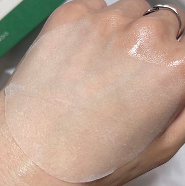 レッドブレミッシュクリアクイックスージングパック/Dr.G/拭き取り化粧水を使ったクチコミ（5枚目）
