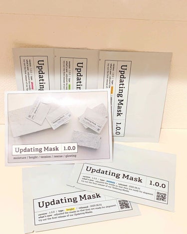 【meol】Updating 





meolさんよりUpdating Maskをいただきましたのでレポします✏️

5種類いただきました！
パッケージがなんか知的でおしゃれ✨
5種類のタイプについ