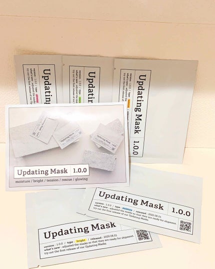 Updating Mask 1.0.0 5ã¿ã€ãã»ãã 1ã»ãã5æå
¥ã/meol/ã·ãŒããã¹ã¯ã»ããã¯ã䜿ã£ãã¯ãã³ãïŒ1æç®ïŒ