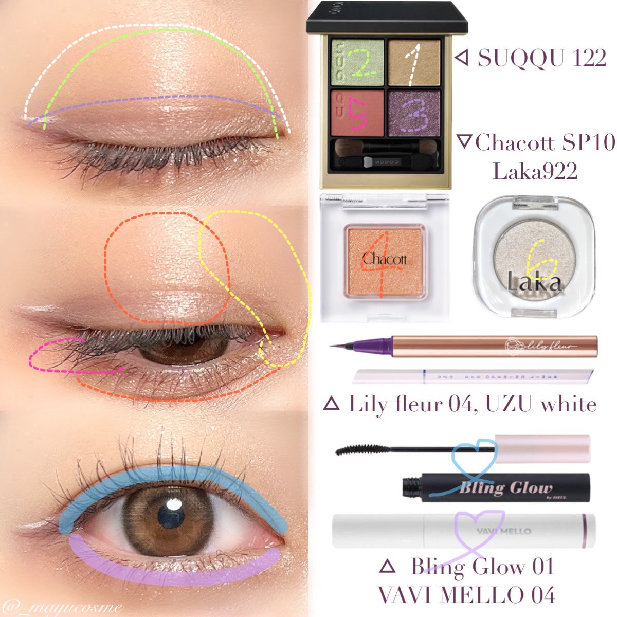 シグニチャー カラー アイズ/SUQQU/アイシャドウパレットを使ったクチコミ(2枚目)