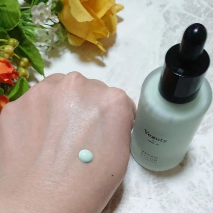 ヴィーガン カラーファンデーション/Veauty by THE_B/リキッドファンデーションを使ったクチコミ(8枚目)