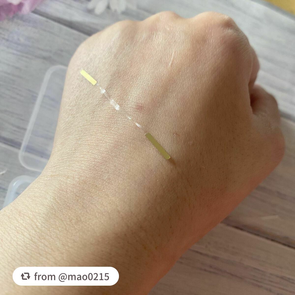 マイクロファイバー /ビー・エヌ/二重まぶた用アイテムを使ったクチコミ(3枚目)