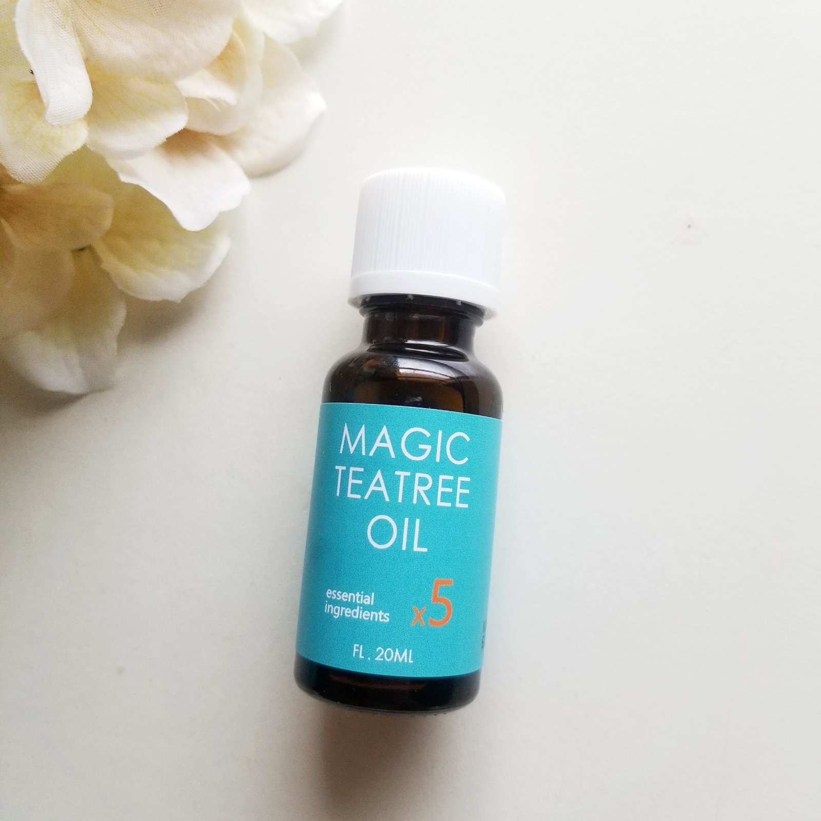 マジックティーツリーオイル/ブラン/フェイスオイルを使ったクチコミ（2枚目）